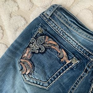 Miss Me Signature Skinny Jean Size 27